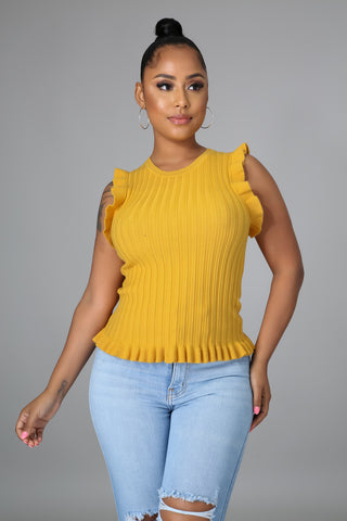 LEENA SLEEVELESS TOP