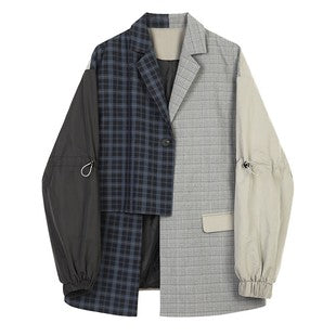 MADS PLAID BLAZER