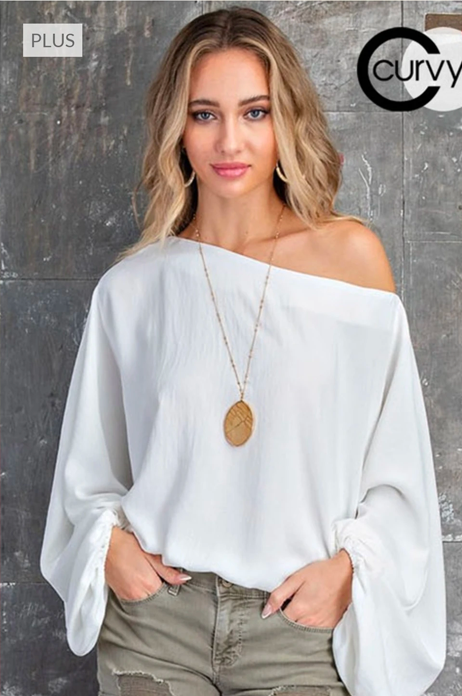 SANDY OFF SHOULDER BLOUSE