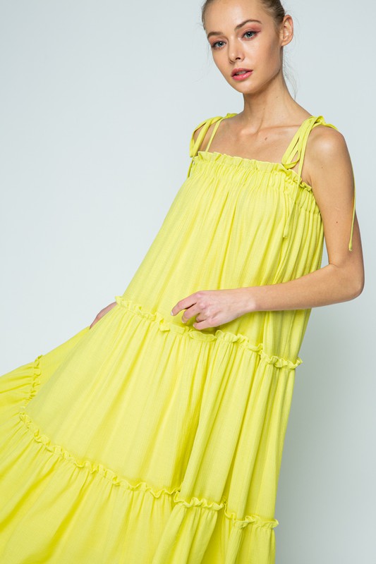 SUNSHINE FLOW DRESS