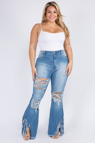 NINA FLARE JEAN